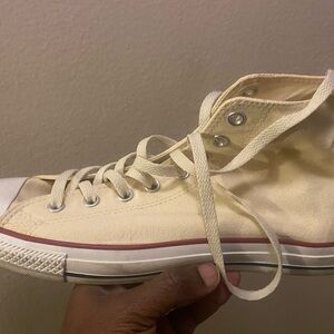 Cream CHUCK TAYLOR ALL STAR CONVERSE